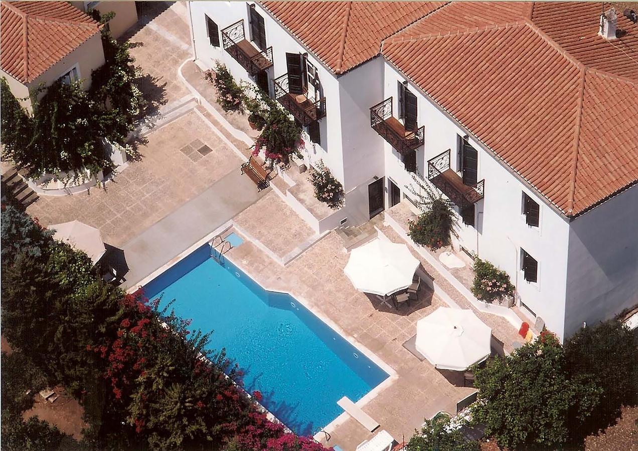 Spetses Retreat Accommodation Exteriér fotografie